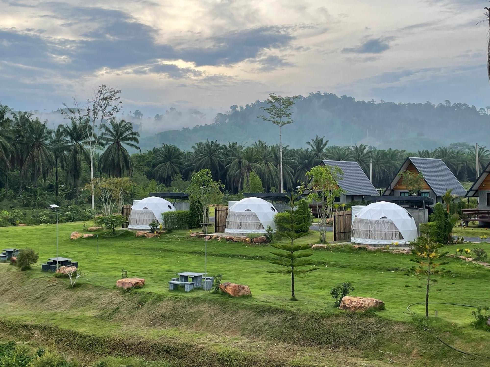 Baanrimfai Homestay Ban Thung Sang Exterior foto